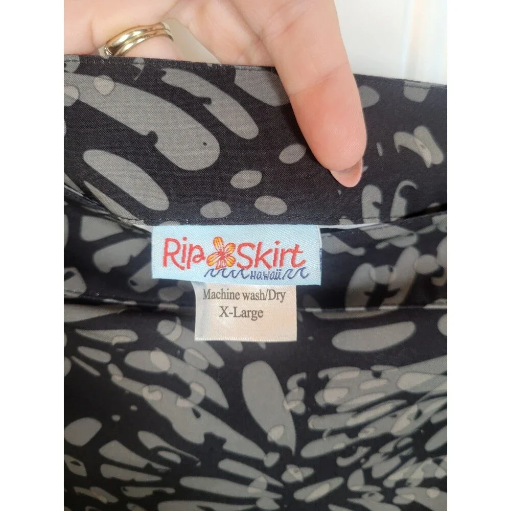 Ripskirt Hawaii Beach Wrap Skirt Size XL